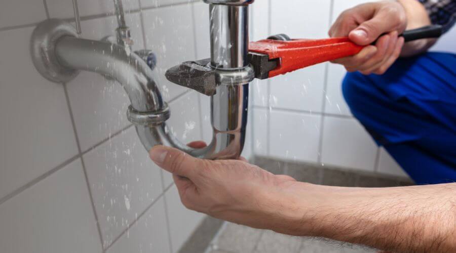 Electronic Leak Detection in Maeystown, IL